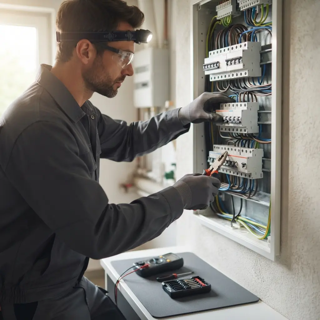 Mise aux normes électrique Chaingy : sécurité avant tout