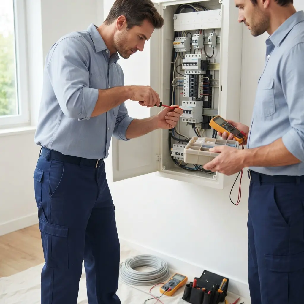 Mise aux normes électrique Chaingy (45380)