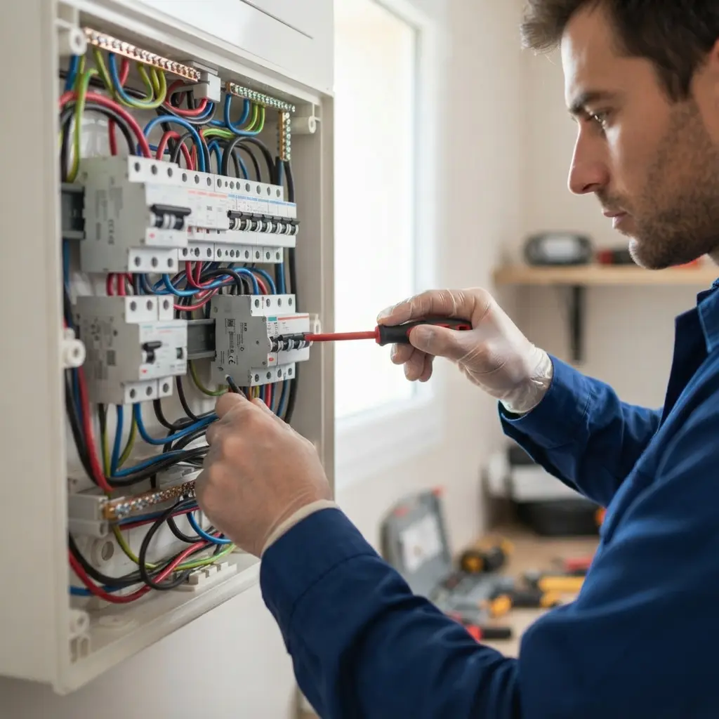 Notre méthode pour la mise aux normes électrique à Fleury-les-Aubrais
