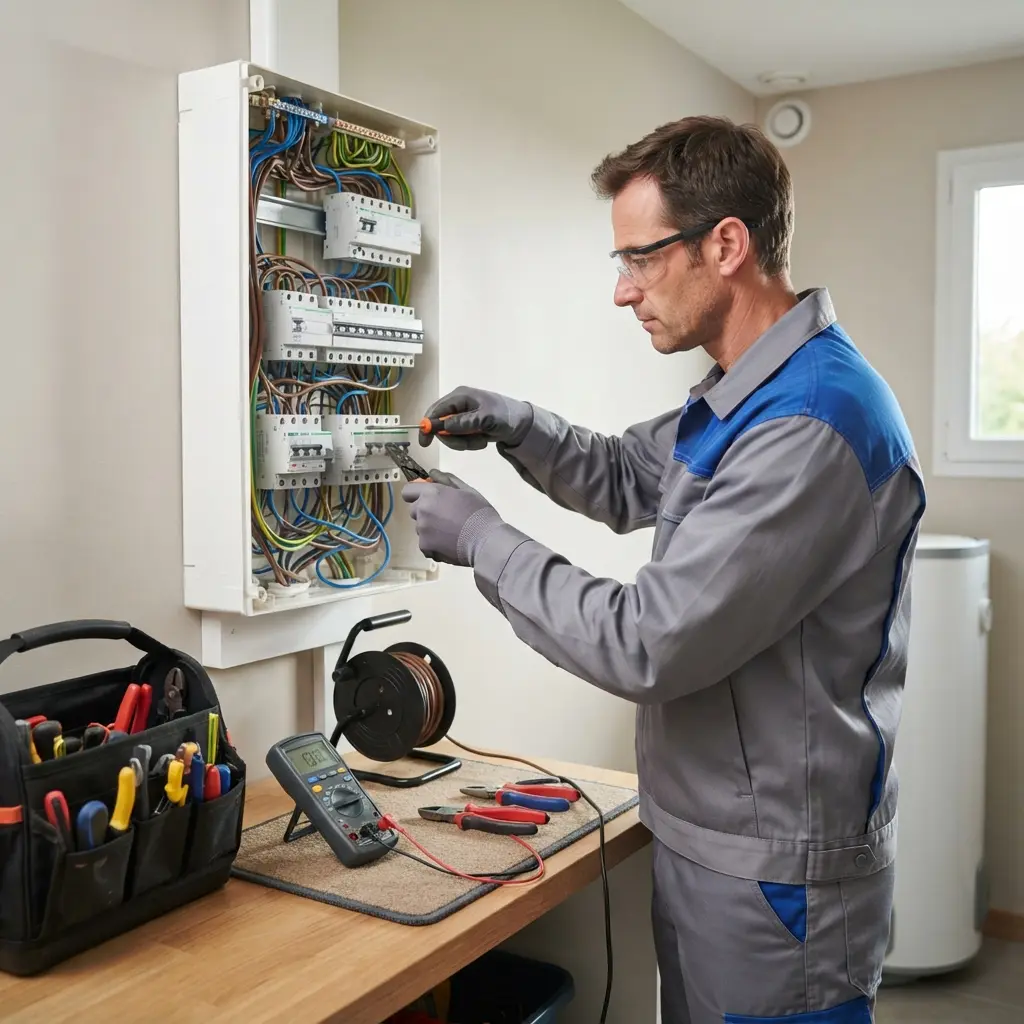 Pourquoi nous choisir à Fleury-les-Aubrais pour la mise aux normes électrique