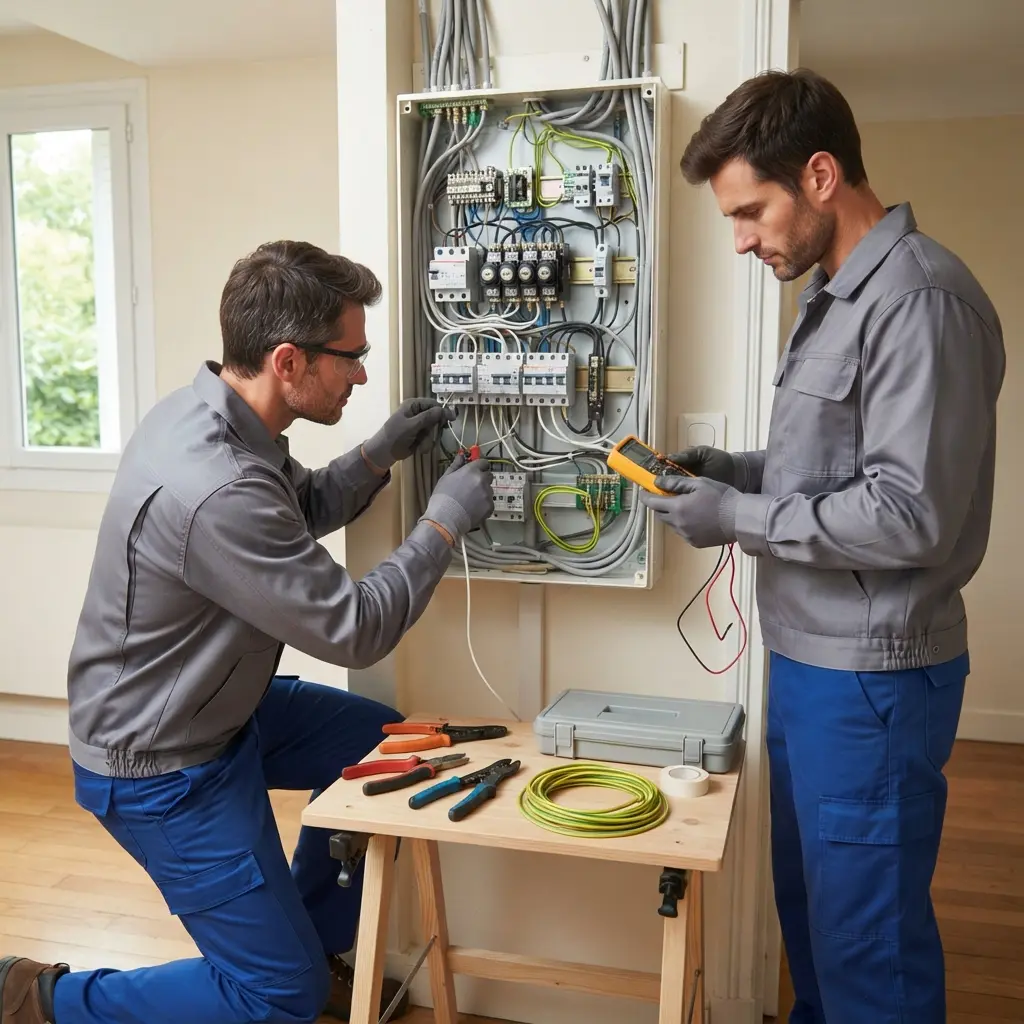 Mise aux normes électrique Chécy (45430)