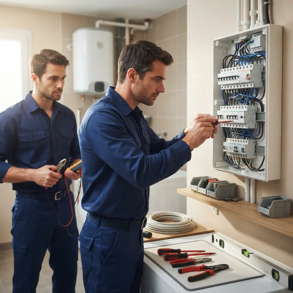 Notre approche de mise aux normes électrique