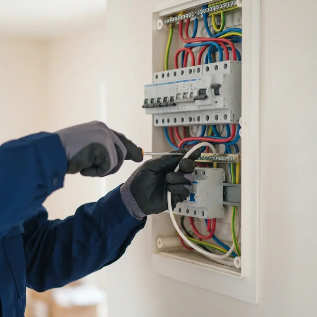 Comment nous procédons pour une mise aux normes électrique à Donnery