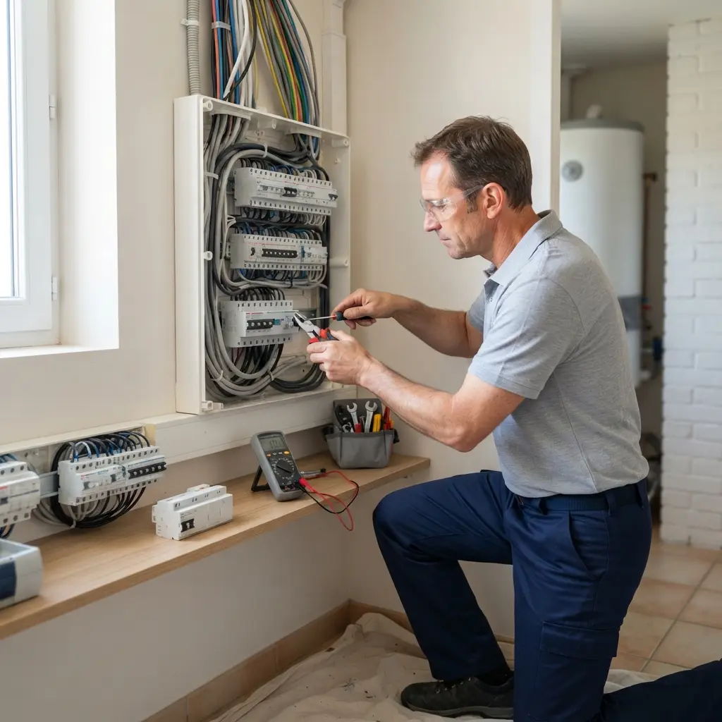 Faites confiance à notre savoir‑faire pour votre mise aux normes électrique à Donnery