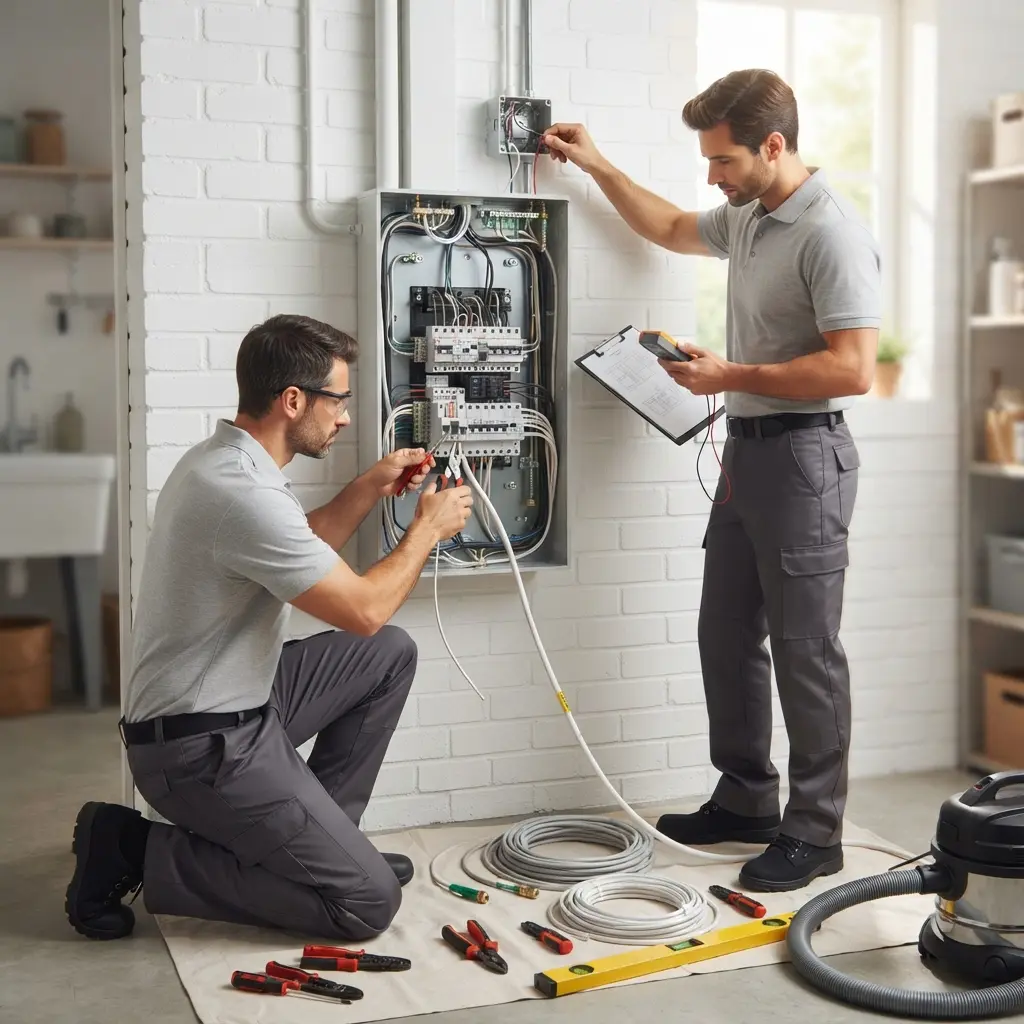 Mise aux normes électrique Donnery (45450)