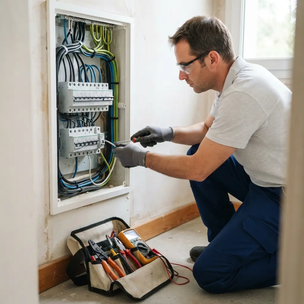 Votre installation conforme, votre tranquillité retrouvée