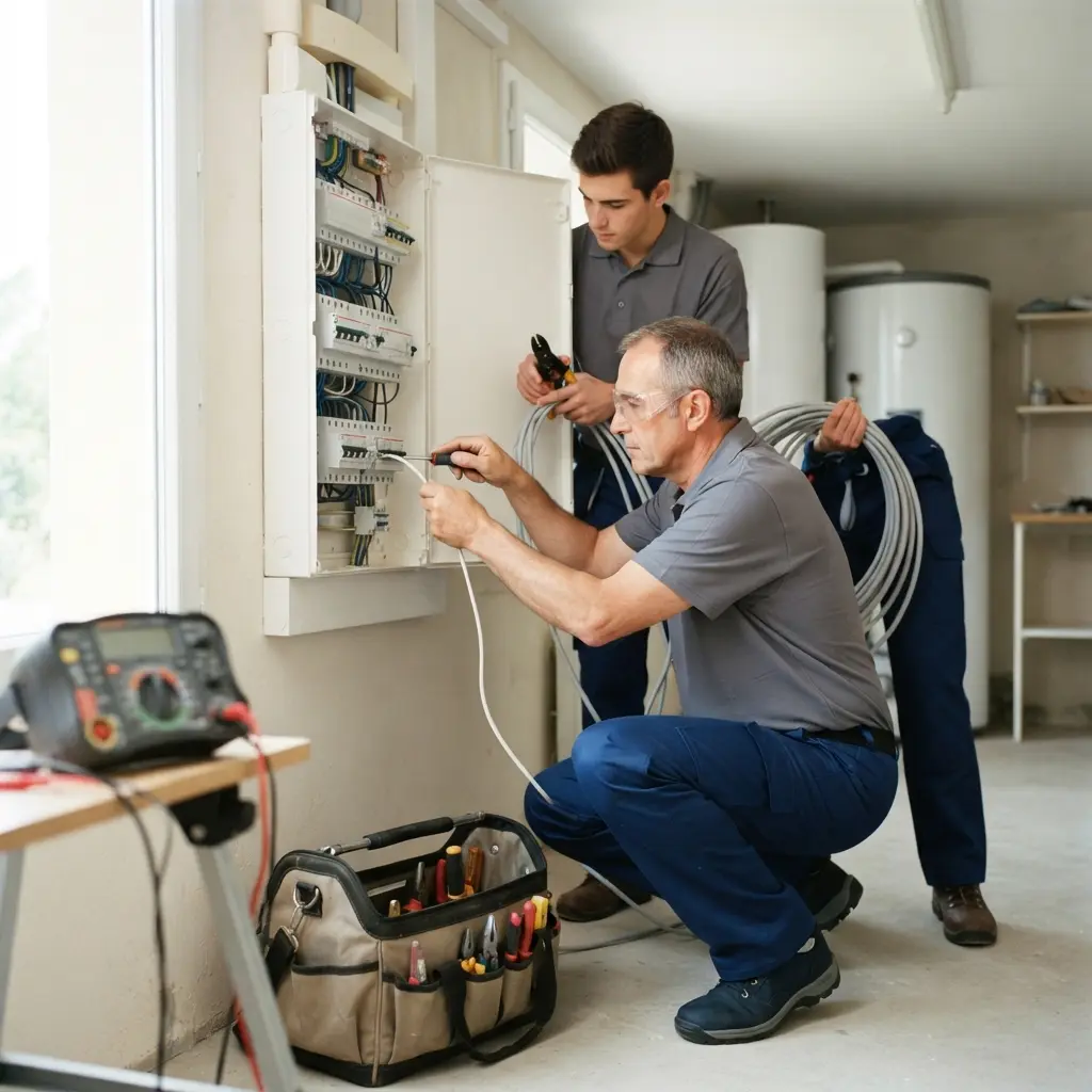 Pourquoi nous choisir à Loury pour la mise aux normes électrique