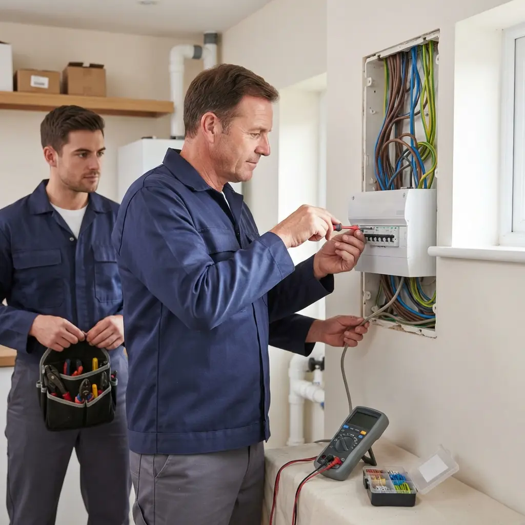 Mise aux normes électrique Loury (45470)