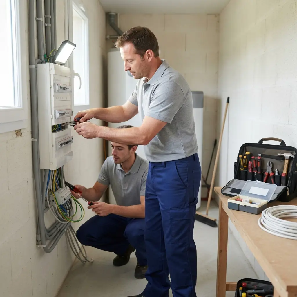 Comment réagir face à une installation électrique vieillissante ?