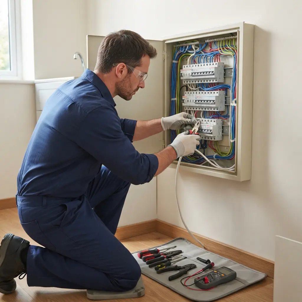 Une expertise locale pour votre confort électrique