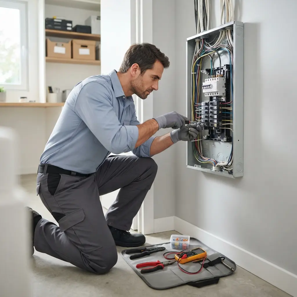 Mise aux normes électrique Gien (45500)