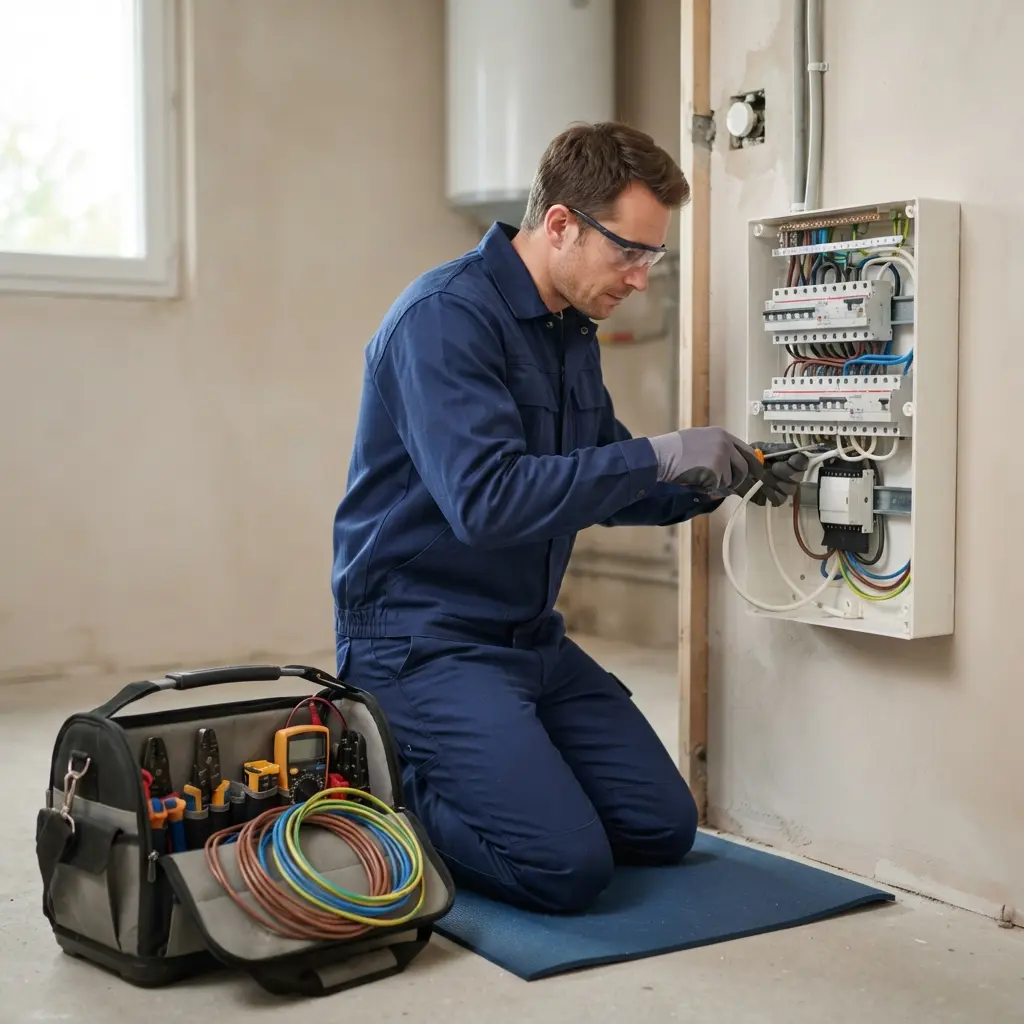 Mise aux normes électrique Tigy (45510)