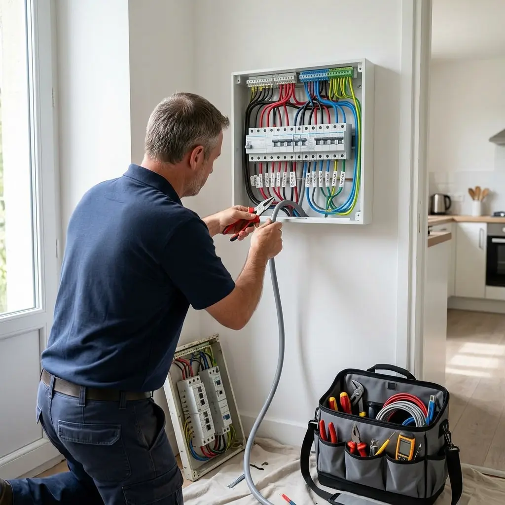 Notre méthode pour une mise aux normes électrique à Chevilly