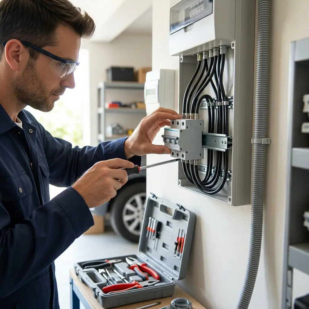 Pourquoi choisir notre service de mise aux normes électrique à Chevilly