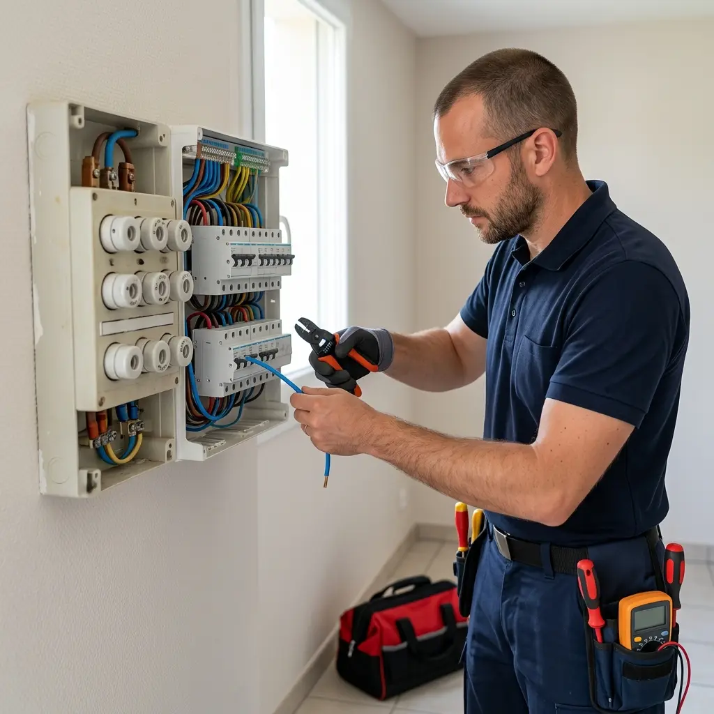 Mise aux normes électrique Chevilly (45520)