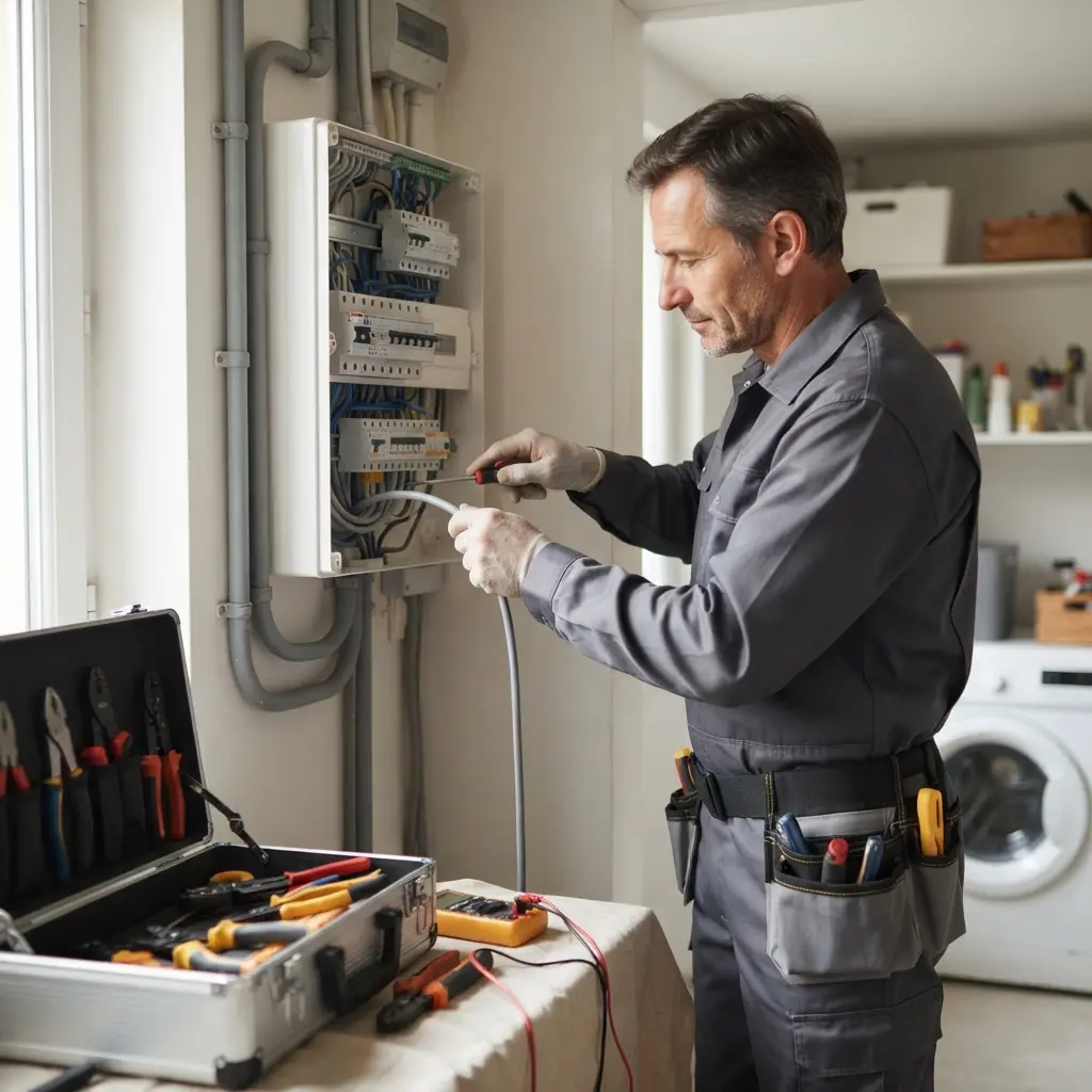Besoin d'une mise aux normes électrique à Gidy ?