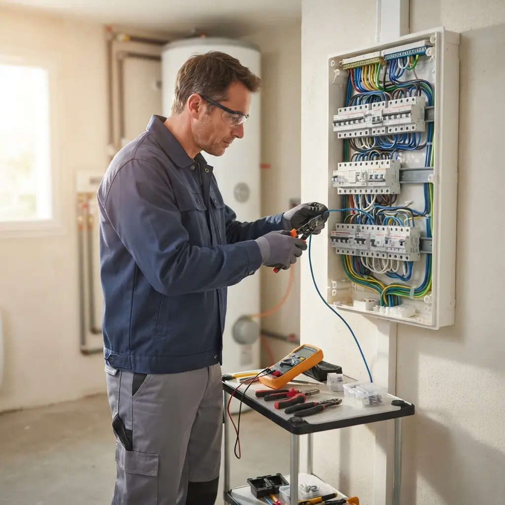 Mise aux normes électrique Gidy (45520)