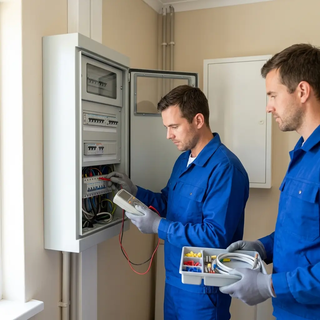 Notre méthode de mise aux normes électrique