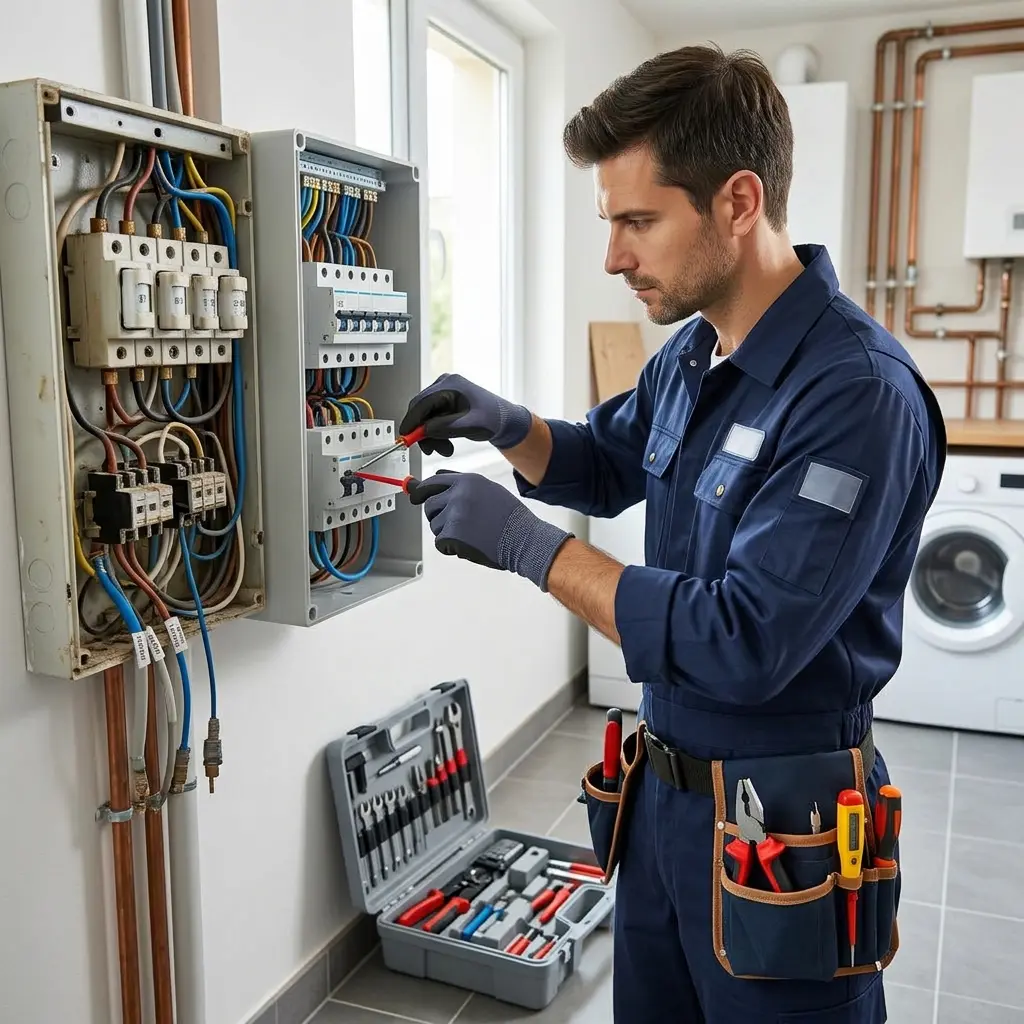 Mise aux normes électrique Ouzouer-sur-Loire (45570)