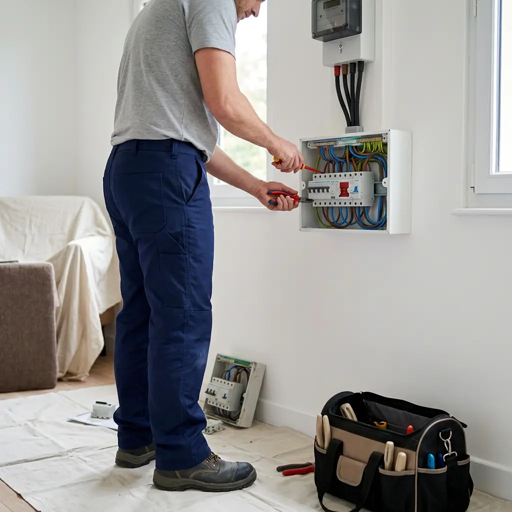 Votre sécurité électrique, notre priorité à Saint‑Cyr‑en‑Val