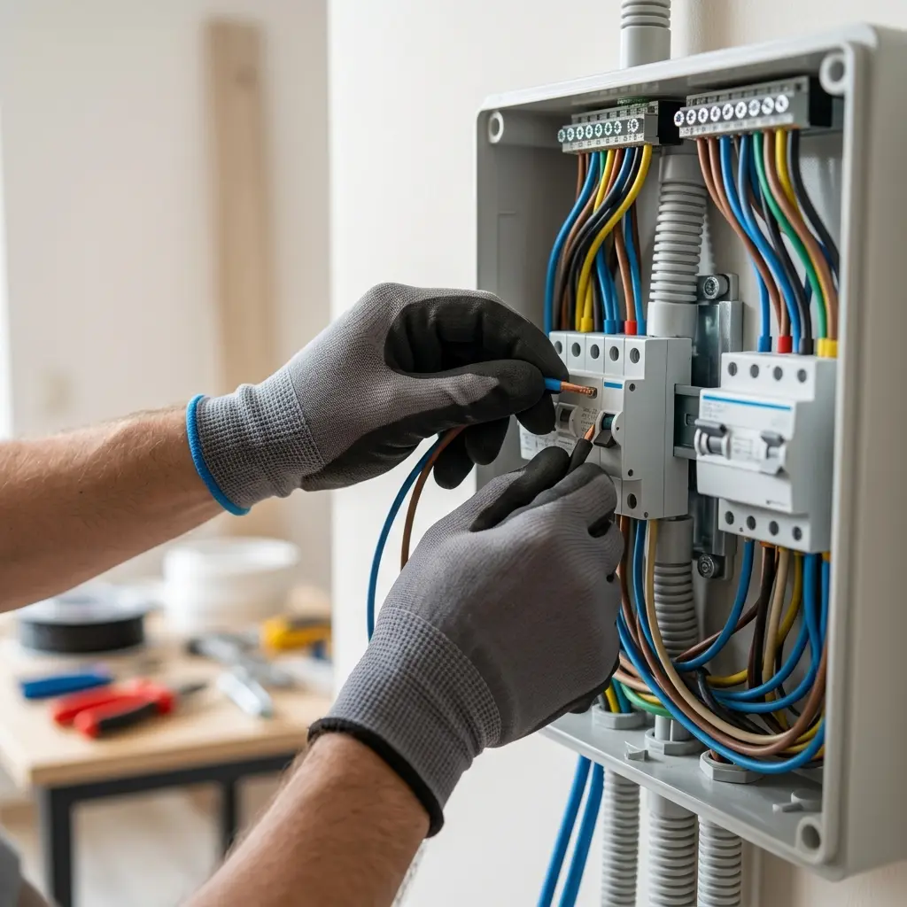 Besoin d’une mise aux normes électrique à Saint‑Cyr‑en‑Val ?