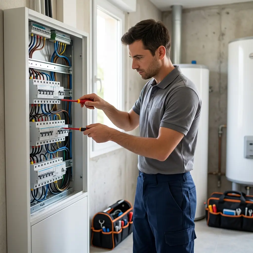 Mise aux normes électrique Saint-Cyr-en-Val (45590)