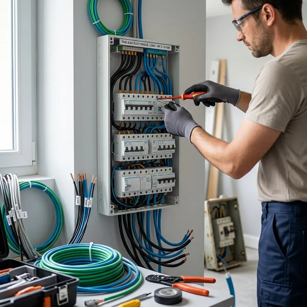 Une installation fiable pour votre sérénité