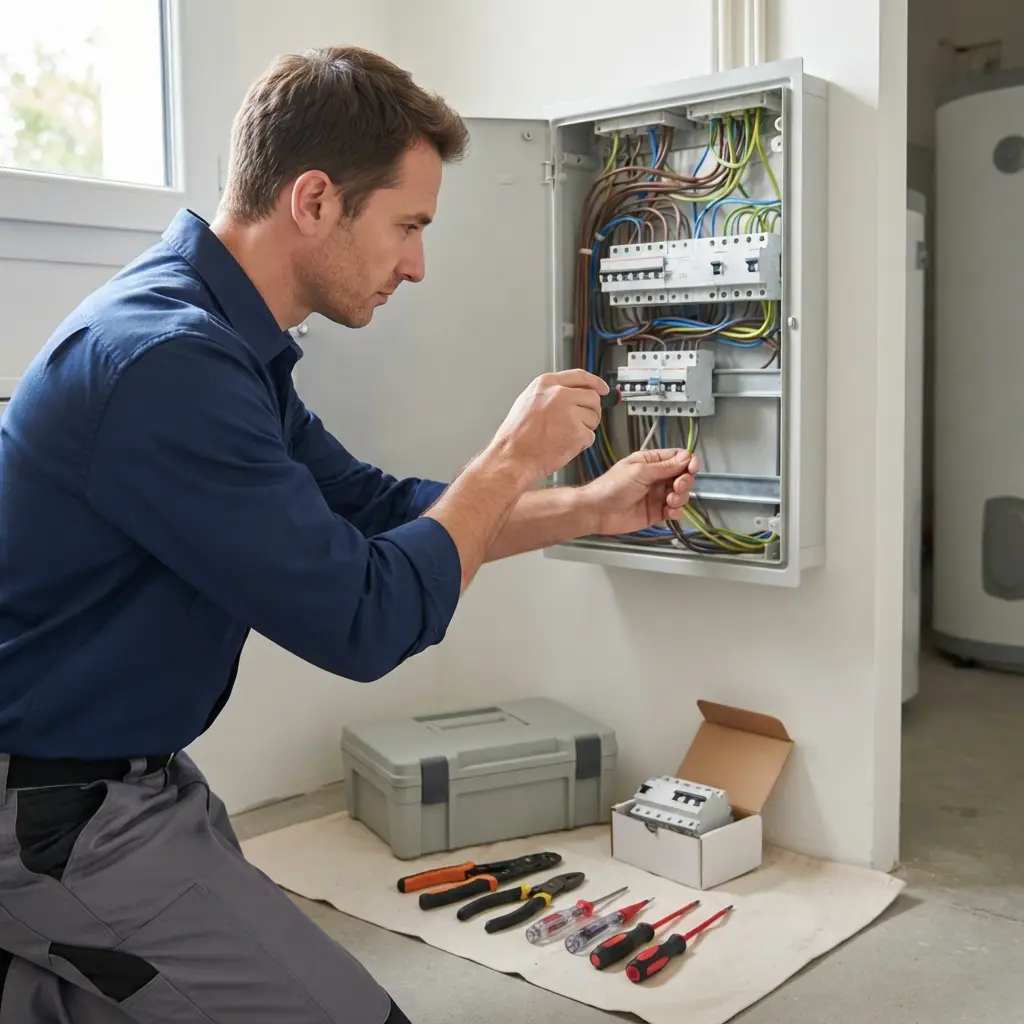 Assurez la sécurité de votre installation électrique à Sandillon