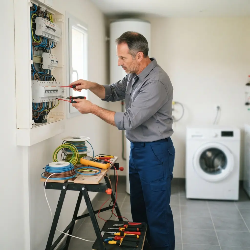 Mise aux normes électrique Sandillon (45640)