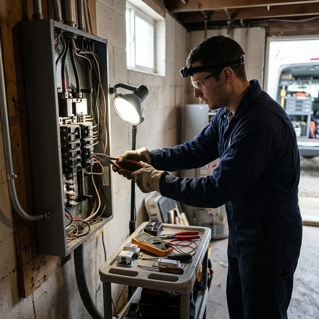 Pourquoi choisir notre service de mise aux normes électrique à Saint-Jean-le-Blanc ?