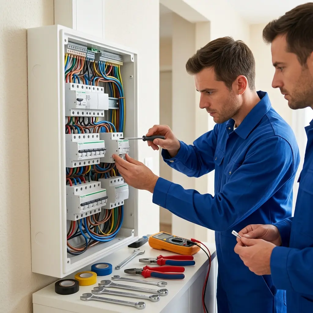 Pourquoi choisir notre équipe pour la mise aux normes électrique à Dordives