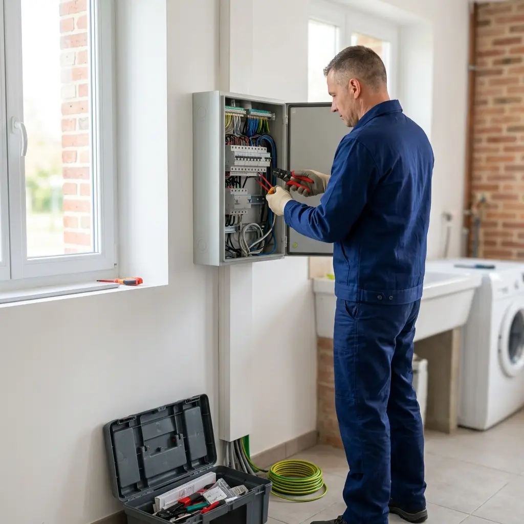 Besoin d’une mise aux normes électrique rapide à Dordives ?