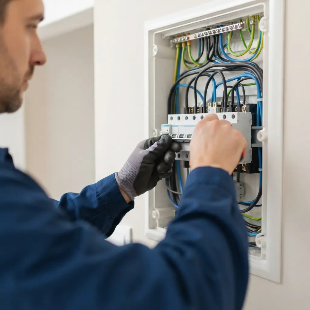 Notre méthode pour la mise aux normes électrique à Villemandeur