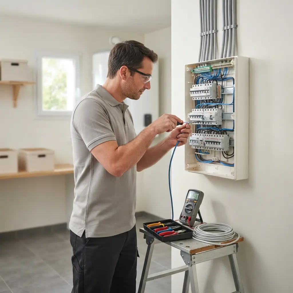 Pourquoi choisir un électricien pour la mise aux normes électrique à Villemandeur