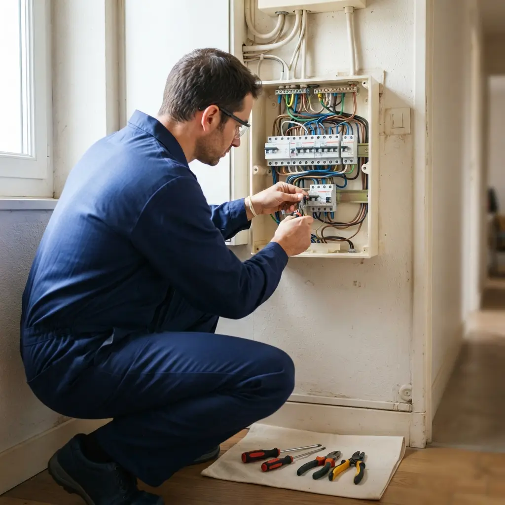 Quelles sont les étapes d’une mise aux normes électrique à Villemandeur ?
