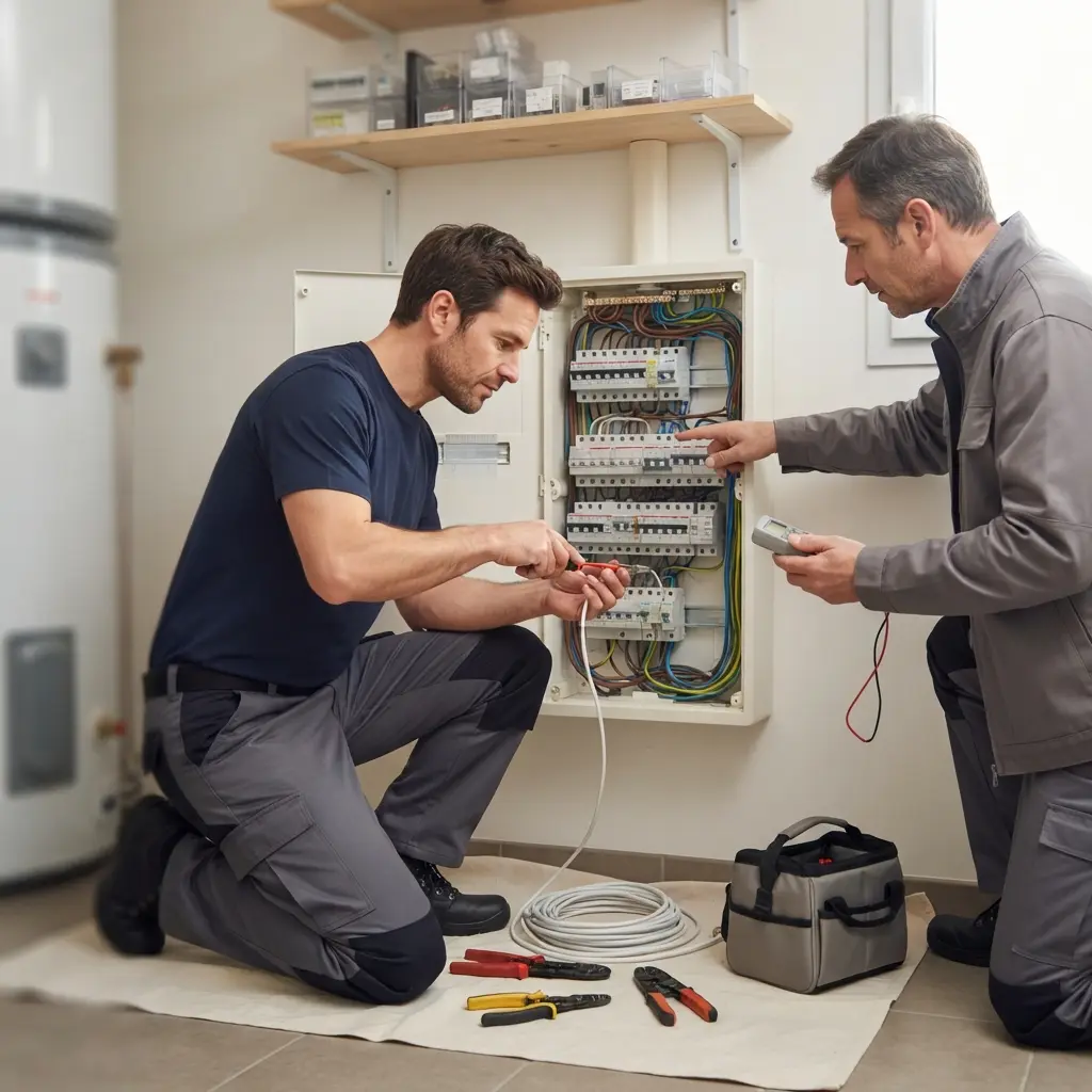 Mise aux normes électrique Villemandeur (45700)