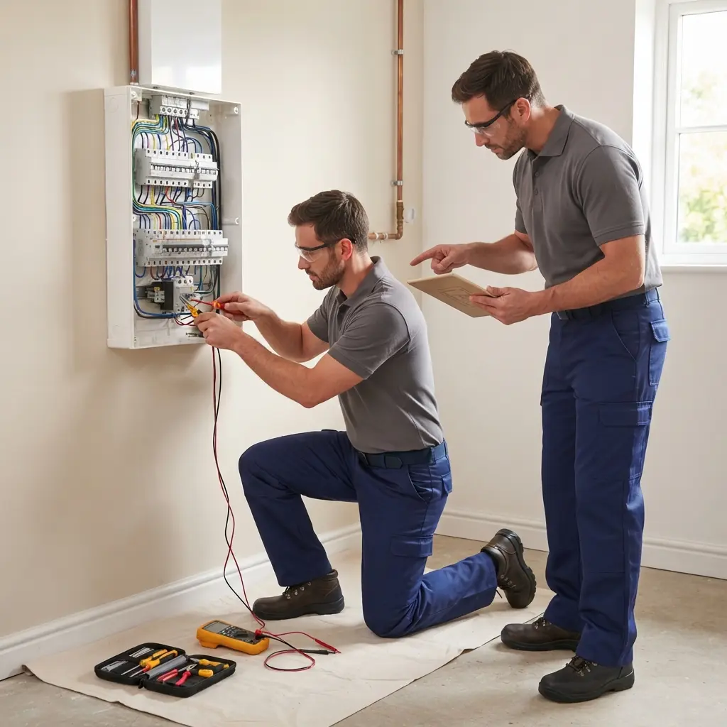 Mise aux normes électrique Coullons (45720)
