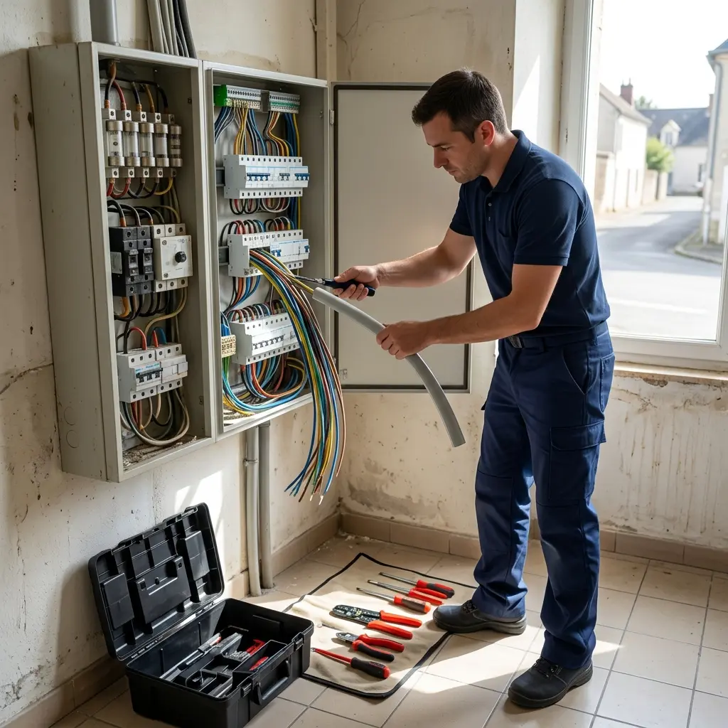 Garantie de votre confort électrique à Saint-Benoît-sur-Loire