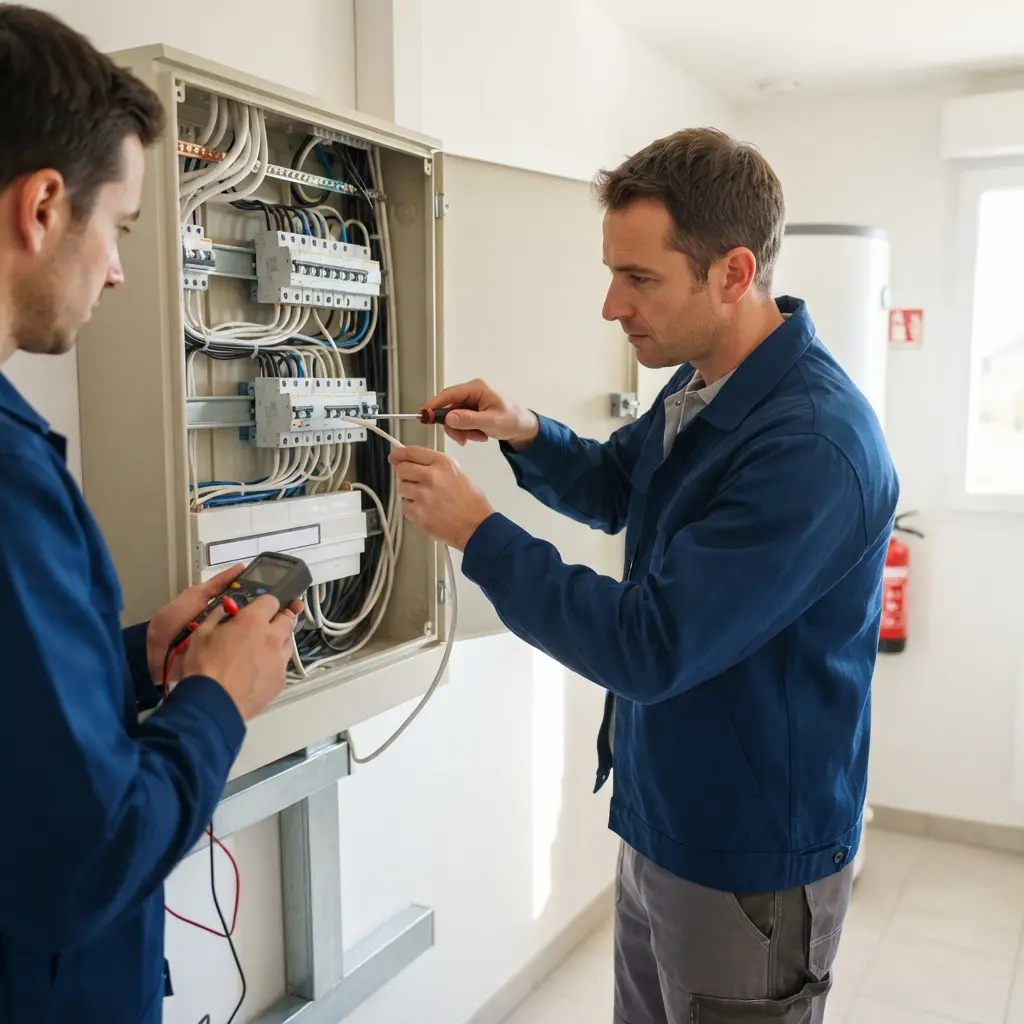 Mise aux normes électrique Vennecy (45760)