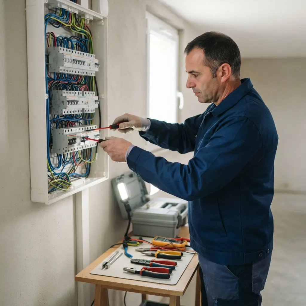 Notre procédure de mise aux normes électrique à Beauvais