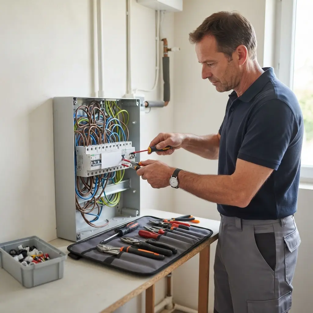 Précautions à adopter avant d’appeler votre électricien à Beauvais