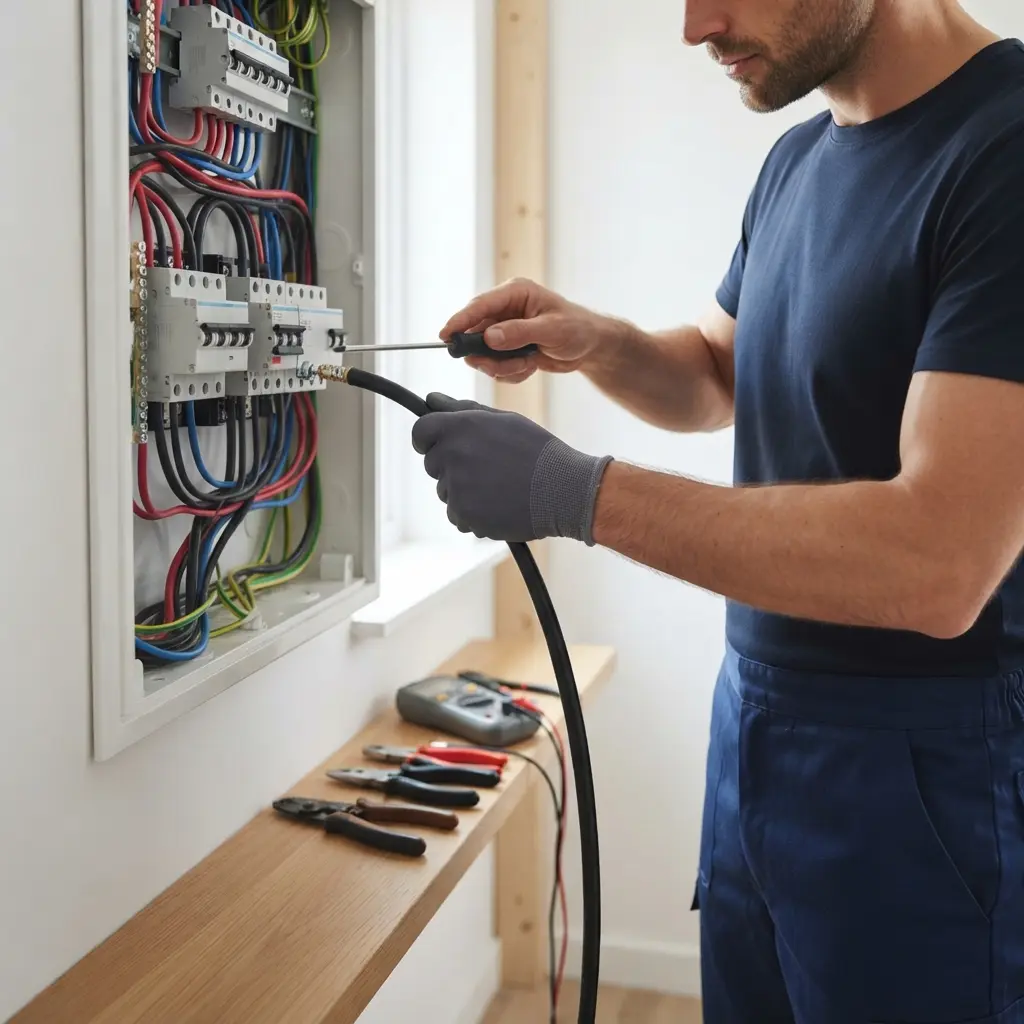 Une installation électrique fiable et aux normes