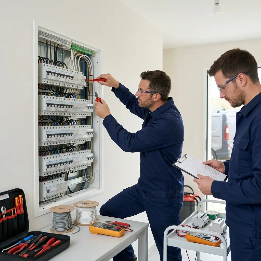 Mise aux normes électrique à Breteuil vous assure une sécurité optimale