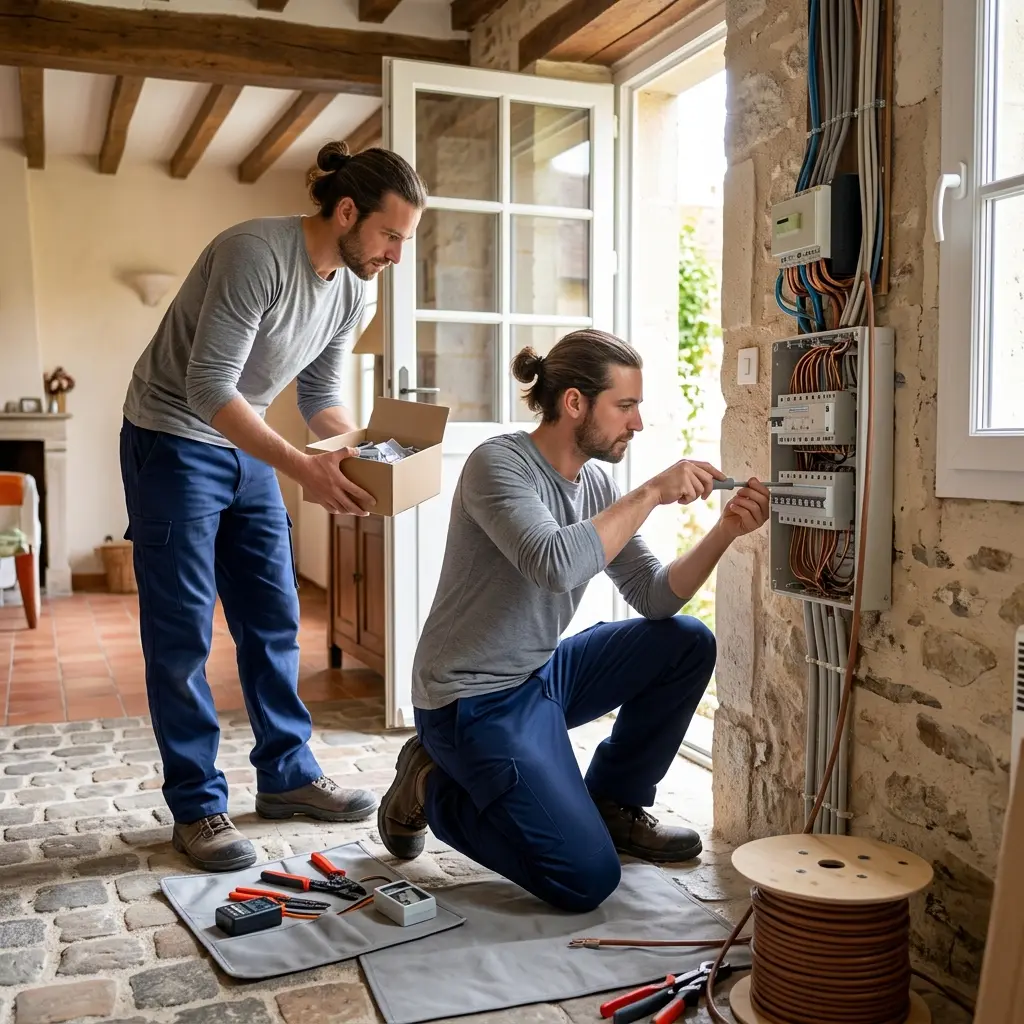 Votre tranquillité d’esprit commence dès la première intervention