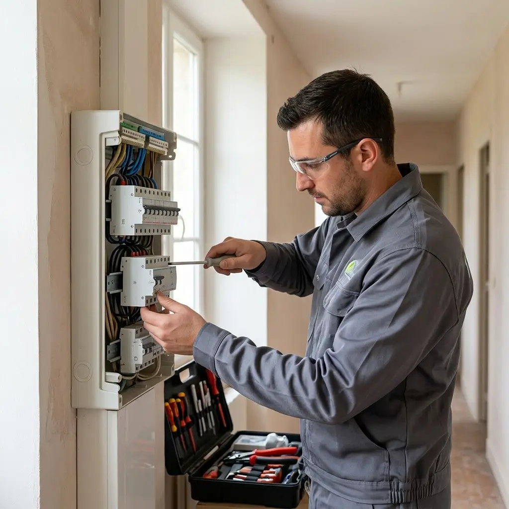Mise aux normes électrique Breteuil (60120)