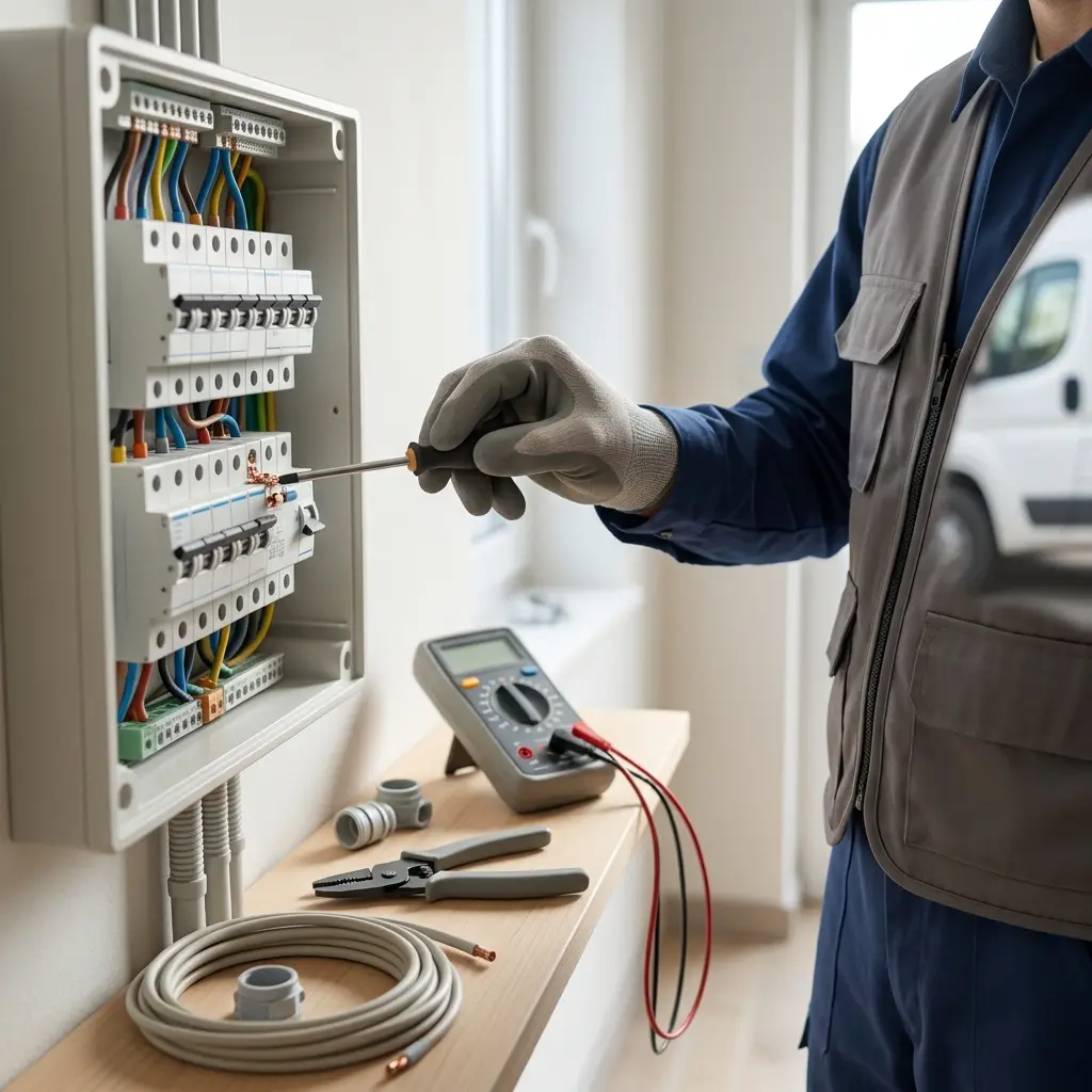 Notre approche technique pour la mise aux normes électrique