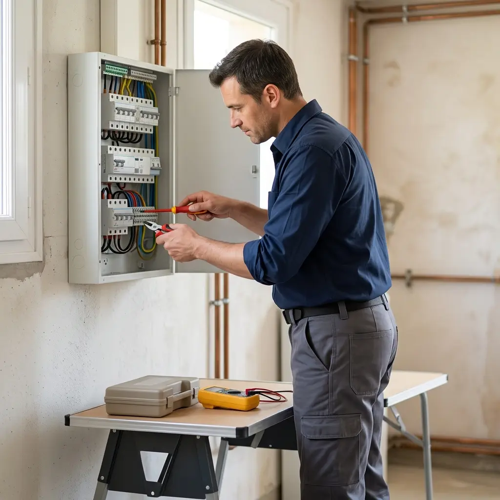 20 bonnes habitudes pour votre tableau électrique à Longueil‑Sainte‑Marie