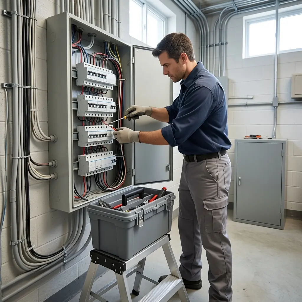 Besoin d’une mise aux normes électrique à Longueil‑Sainte‑Marie ?