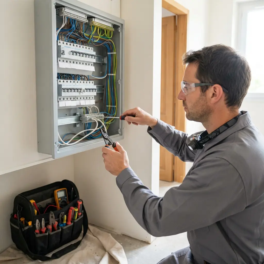 Notre approche pour la mise aux normes électrique