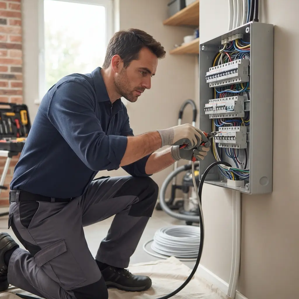 Quelles sont les étapes d’une mise aux normes électrique à Saint-Just-en-Chaussée ?